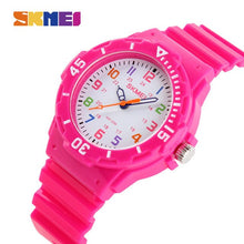 Load image into Gallery viewer, Children Wristwatches Kids Clock Boys Girls Students Watch Brand SKMEI Watches 50m Waterproof Quzrtz Watches relogios feminino