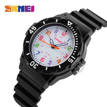 Load image into Gallery viewer, Children Wristwatches Kids Clock Boys Girls Students Watch Brand SKMEI Watches 50m Waterproof Quzrtz Watches relogios feminino