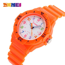 Load image into Gallery viewer, Children Wristwatches Kids Clock Boys Girls Students Watch Brand SKMEI Watches 50m Waterproof Quzrtz Watches relogios feminino