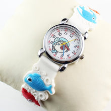 Load image into Gallery viewer, 2018 New 3D Silicon Cartoon Character Kids Watch For Boys Girls Quartz Wrist Watches Children Love Nice 5 Colors