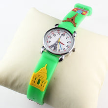 Load image into Gallery viewer, 2018 New 3D Silicon Cartoon Character Kids Watch For Boys Girls Quartz Wrist Watches Children Love Nice 5 Colors