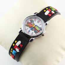 Load image into Gallery viewer, 2018 New 3D Silicon Cartoon Character Kids Watch For Boys Girls Quartz Wrist Watches Children Love Nice 5 Colors