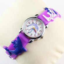 Load image into Gallery viewer, 2018 New 3D Silicon Cartoon Character Kids Watch For Boys Girls Quartz Wrist Watches Children Love Nice 5 Colors