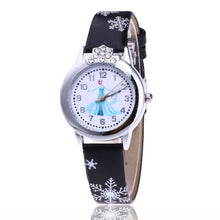 Load image into Gallery viewer, Hot Sales relogio feminino 2018 New relojes Cartoon Children Watch Princess Watches Fashion Kids Cute Leather quartz Watch Girl
