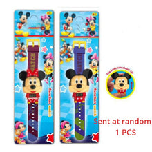 Load image into Gallery viewer, electronic cartoon children's Watch Telescopic deformation Cat Car Spiderman Child Watches For Student Boys Girl Kids Wristwatch