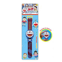 Load image into Gallery viewer, electronic cartoon children's Watch Telescopic deformation Cat Car Spiderman Child Watches For Student Boys Girl Kids Wristwatch