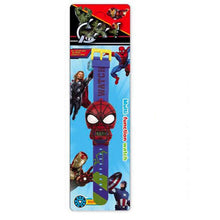 Load image into Gallery viewer, electronic cartoon children's Watch Telescopic deformation Cat Car Spiderman Child Watches For Student Boys Girl Kids Wristwatch