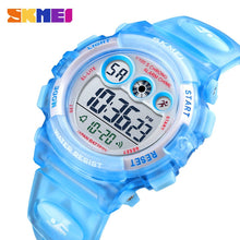 Load image into Gallery viewer, SKMEI Fashion Waterproof Children Boy Girl Watch Digital LED Watches  Alarm Date Sports Electronic Digital Watch Dropship 1451