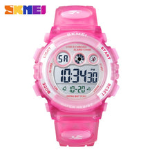 Load image into Gallery viewer, SKMEI Fashion Waterproof Children Boy Girl Watch Digital LED Watches  Alarm Date Sports Electronic Digital Watch Dropship 1451