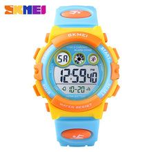 Load image into Gallery viewer, SKMEI Fashion Waterproof Children Boy Girl Watch Digital LED Watches  Alarm Date Sports Electronic Digital Watch Dropship 1451