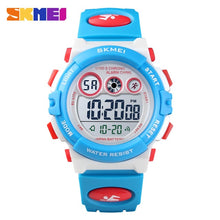 Load image into Gallery viewer, SKMEI Brand Sport Children Watch Luxury Electronic Watch for Kids Children Boys Girls Gifts Waterproof LED Digital Kids Watches