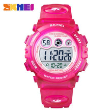 Load image into Gallery viewer, SKMEI Brand Sport Children Watch Luxury Electronic Watch for Kids Children Boys Girls Gifts Waterproof LED Digital Kids Watches