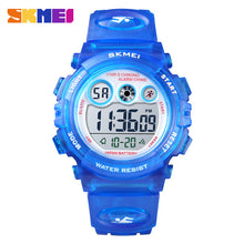 Load image into Gallery viewer, SKMEI Brand Sport Children Watch Luxury Electronic Watch for Kids Children Boys Girls Gifts Waterproof LED Digital Kids Watches
