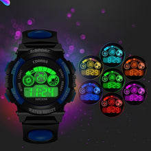 Load image into Gallery viewer, Fashion Sport Children Watch Kids Watches For Boys Girls Clock Students Electronic Wrist Watch LED Digital Wristwatch Child Gift