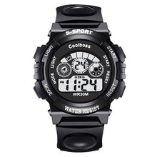 Load image into Gallery viewer, Fashion Sport Children Watch Kids Watches For Boys Girls Clock Students Electronic Wrist Watch LED Digital Wristwatch Child Gift