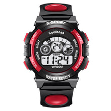 Load image into Gallery viewer, Fashion Sport Children Watch Kids Watches For Boys Girls Clock Students Electronic Wrist Watch LED Digital Wristwatch Child Gift