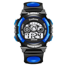 Load image into Gallery viewer, Fashion Sport Children Watch Kids Watches For Boys Girls Clock Students Electronic Wrist Watch LED Digital Wristwatch Child Gift