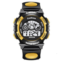 Load image into Gallery viewer, Fashion Sport Children Watch Kids Watches For Boys Girls Clock Students Electronic Wrist Watch LED Digital Wristwatch Child Gift