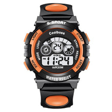 Load image into Gallery viewer, Fashion Sport Children Watch Kids Watches For Boys Girls Clock Students Electronic Wrist Watch LED Digital Wristwatch Child Gift