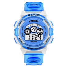 Load image into Gallery viewer, Fashion Sport Children Watch Kids Watches For Boys Girls Clock Students Electronic Wrist Watch LED Digital Wristwatch Child Gift