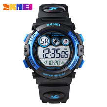 Load image into Gallery viewer, SKMEI Children Watch Boys Waterproof LED Digital Sports Watch Kids Alarm Date Watch for Children Girl Gift Reloj Deportivo