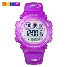 Load image into Gallery viewer, SKMEI Children Watch Boys Waterproof LED Digital Sports Watch Kids Alarm Date Watch for Children Girl Gift Reloj Deportivo