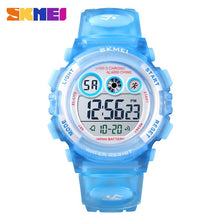 Load image into Gallery viewer, SKMEI Children Watch Boys Waterproof LED Digital Sports Watch Kids Alarm Date Watch for Children Girl Gift Reloj Deportivo