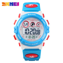 Load image into Gallery viewer, SKMEI Children Watch Boys Waterproof LED Digital Sports Watch Kids Alarm Date Watch for Children Girl Gift Reloj Deportivo