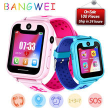 Load image into Gallery viewer, New Fashion BANGWEI Brand Kids Smart Watches LED LBS Positioning Anti-lost Multifunction Digital Dlectronic Watch Boy Girl Clock