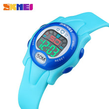Load image into Gallery viewer, SKMEI New Waterproof Sports Children Watches Fashion Alarm Clock  Boy Girl Child Backlight Luminous Digital Watch 1478 relojes