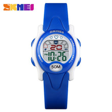 Load image into Gallery viewer, SKMEI New Waterproof Sports Children Watches Fashion Alarm Clock  Boy Girl Child Backlight Luminous Digital Watch 1478 relojes