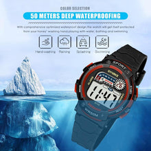 Load image into Gallery viewer, Sport Student Children Watch Kids Watches Boys Girls Clock Child LED Digital Wristwatch Electronic Wrist Watch for Boy Girl Gift