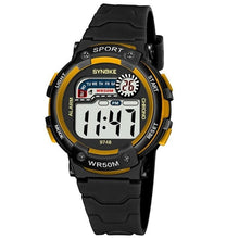 Load image into Gallery viewer, Sport Student Children Watch Kids Watches Boys Girls Clock Child LED Digital Wristwatch Electronic Wrist Watch for Boy Girl Gift