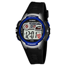 Load image into Gallery viewer, Sport Student Children Watch Kids Watches Boys Girls Clock Child LED Digital Wristwatch Electronic Wrist Watch for Boy Girl Gift
