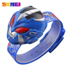 Load image into Gallery viewer, Fashion Creative Cartoon Watch SKMEI Brand Children's Watches Digital Wrist watches For Kids Boy Girl
