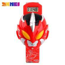 Load image into Gallery viewer, Fashion Creative Cartoon Watch SKMEI Brand Children's Watches Digital Wrist watches For Kids Boy Girl
