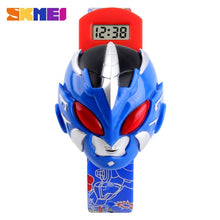 Load image into Gallery viewer, Fashion Creative Cartoon Watch SKMEI Brand Children's Watches Digital Wrist watches For Kids Boy Girl