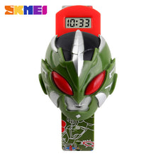 Load image into Gallery viewer, Fashion Creative Cartoon Watch SKMEI Brand Children's Watches Digital Wrist watches For Kids Boy Girl