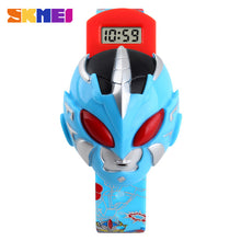 Load image into Gallery viewer, Fashion Creative Cartoon Watch SKMEI Brand Children's Watches Digital Wrist watches For Kids Boy Girl