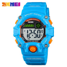 Load image into Gallery viewer, SKMEI NEW Kids Watches Digital Wristwatch 50M Waterproof Plastic Case Alarm Boys Girls Children Watch 1484 reloj
