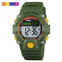 Load image into Gallery viewer, SKMEI NEW Kids Watches Digital Wristwatch 50M Waterproof Plastic Case Alarm Boys Girls Children Watch 1484 reloj