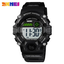 Load image into Gallery viewer, SKMEI NEW Kids Watches Digital Wristwatch 50M Waterproof Plastic Case Alarm Boys Girls Children Watch 1484 reloj