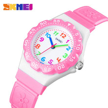 Load image into Gallery viewer, SKMEI NEW Kids Watches Outdoor Sports Wristwtatch Boys Girls Waterproof PU Wristband Quartz Children Watches 1483 reloj