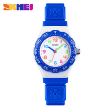 Load image into Gallery viewer, SKMEI NEW Kids Watches Outdoor Sports Wristwtatch Boys Girls Waterproof PU Wristband Quartz Children Watches 1483 reloj