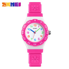 Load image into Gallery viewer, SKMEI NEW Kids Watches Outdoor Sports Wristwtatch Boys Girls Waterproof PU Wristband Quartz Children Watches 1483 reloj