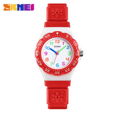 Load image into Gallery viewer, SKMEI NEW Kids Watches Outdoor Sports Wristwtatch Boys Girls Waterproof PU Wristband Quartz Children Watches 1483 reloj