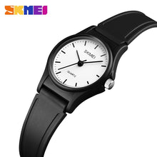 Load image into Gallery viewer, SKMEI NEW Kids Watches Plastic Case Boys Girls Children Watch Outdoor Sports Waterproof PU Starp Quartz Wristwatch 1401 reloj