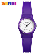 Load image into Gallery viewer, SKMEI NEW Kids Watches Plastic Case Boys Girls Children Watch Outdoor Sports Waterproof PU Starp Quartz Wristwatch 1401 reloj