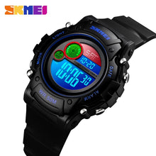 Load image into Gallery viewer, SKMEI NEW Kids Watch Fashion Waterproof Plastic Case Alarm Wristwatch Boys Girls Digital Children Watches 1477 reloj