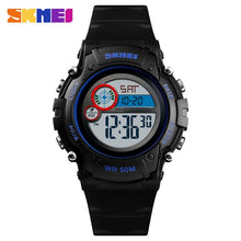 Load image into Gallery viewer, SKMEI NEW Kids Watch Fashion Waterproof Plastic Case Alarm Wristwatch Boys Girls Digital Children Watches 1477 reloj